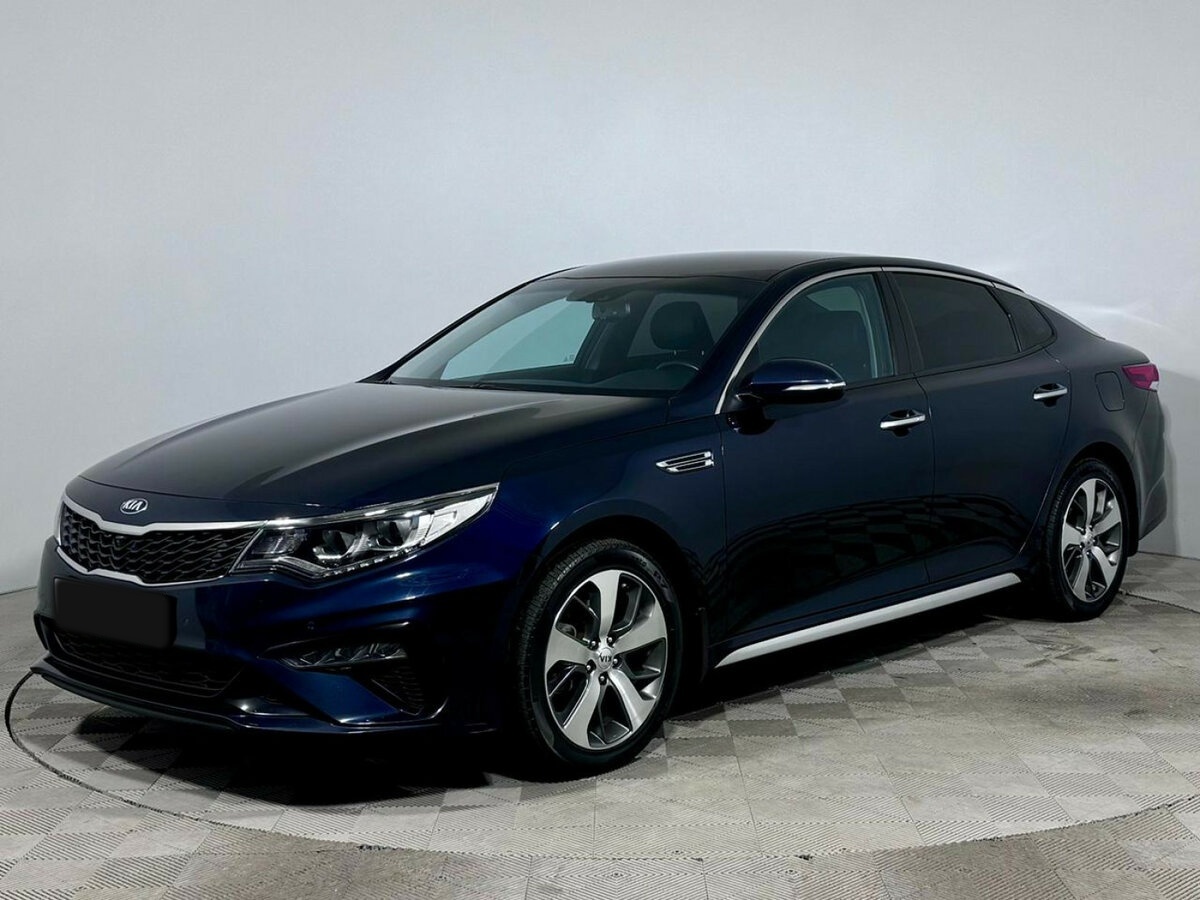 Продажа Б/У Киа Оптима. Фото: #1