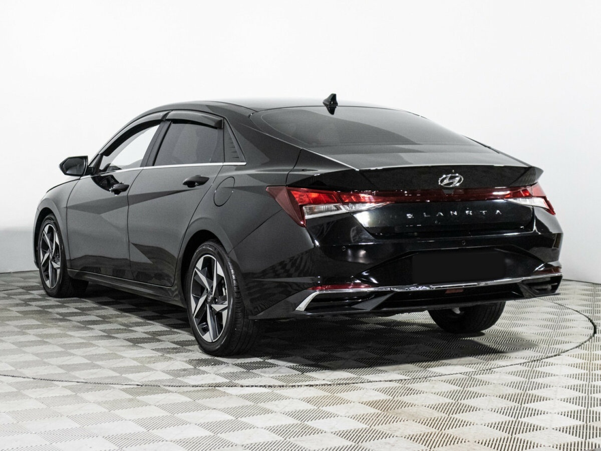 Продажа Б/У Хендай Елантра. Фото: #6