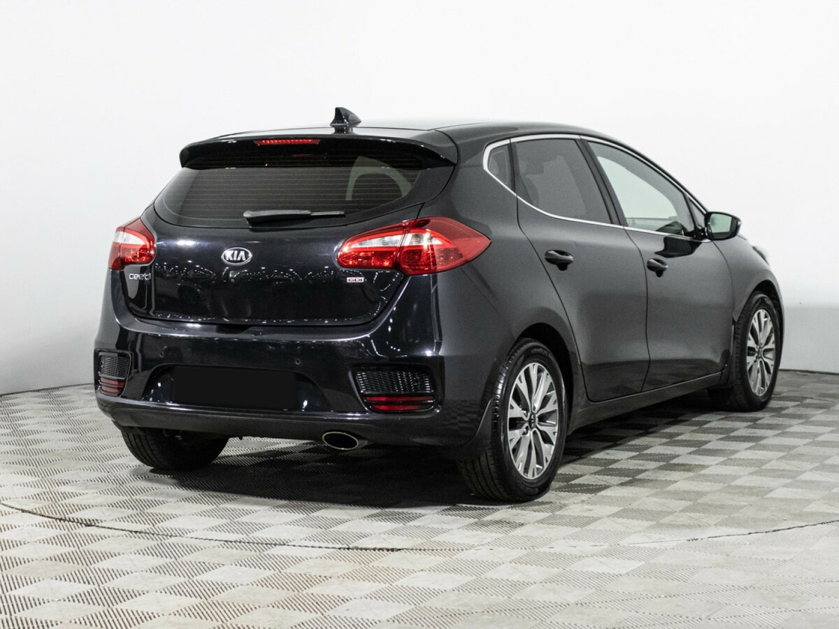 Продажа Б/У Киа Сид. Фото: #4