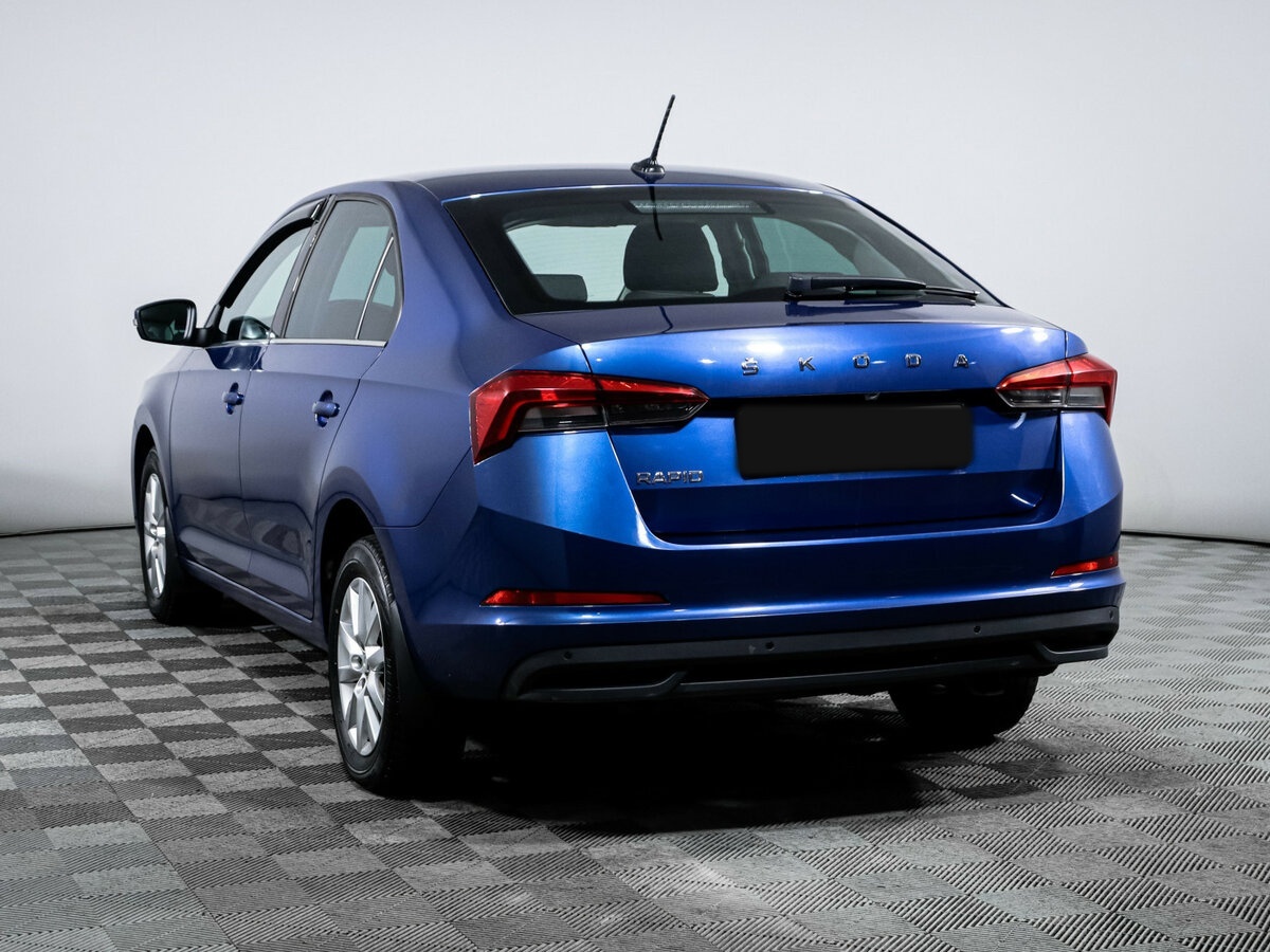 Продажа Б/У Шкода Рапид. Фото: #5