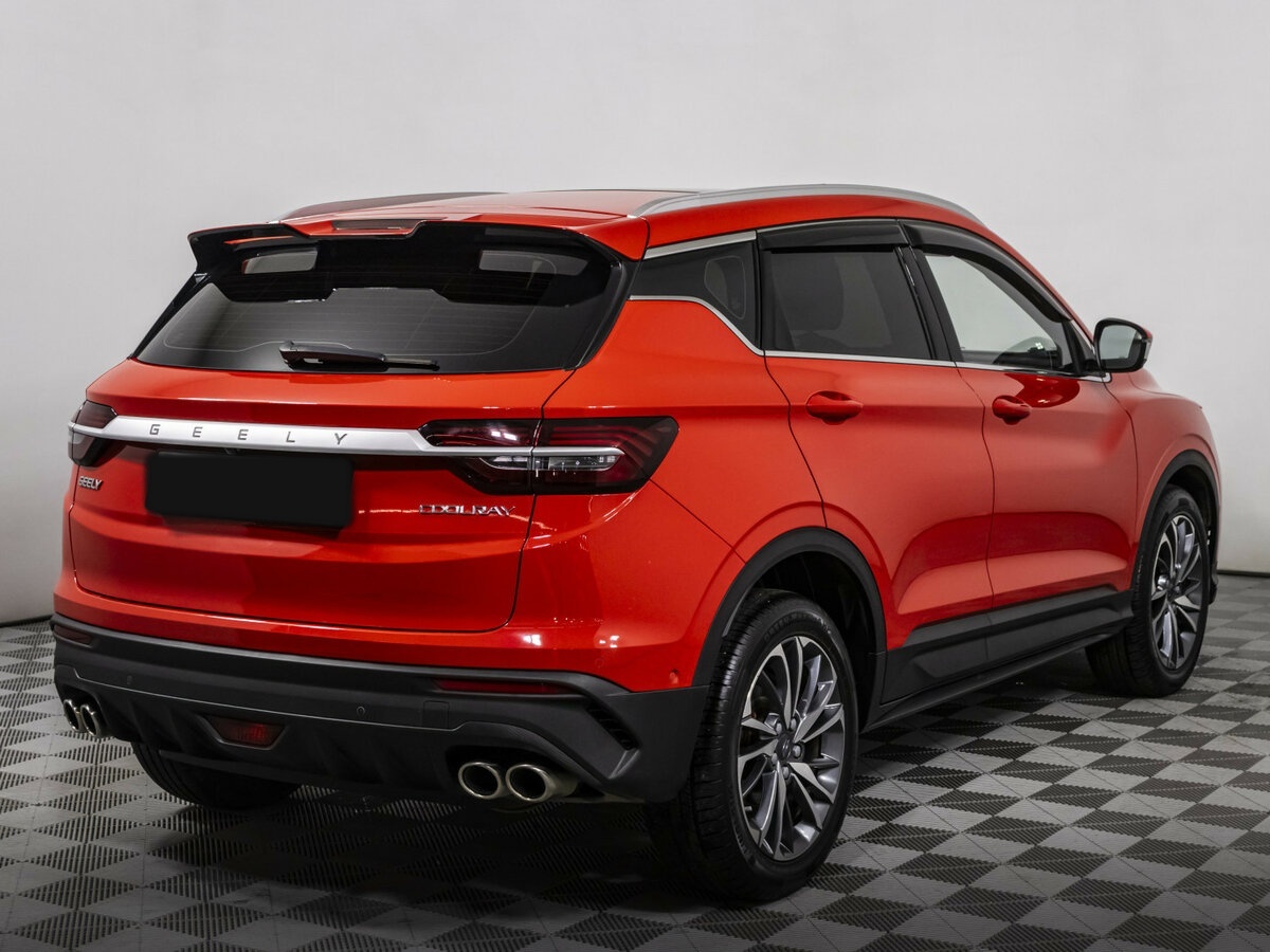 Продажа Б/У Джили Кулрэй. Фото: #4