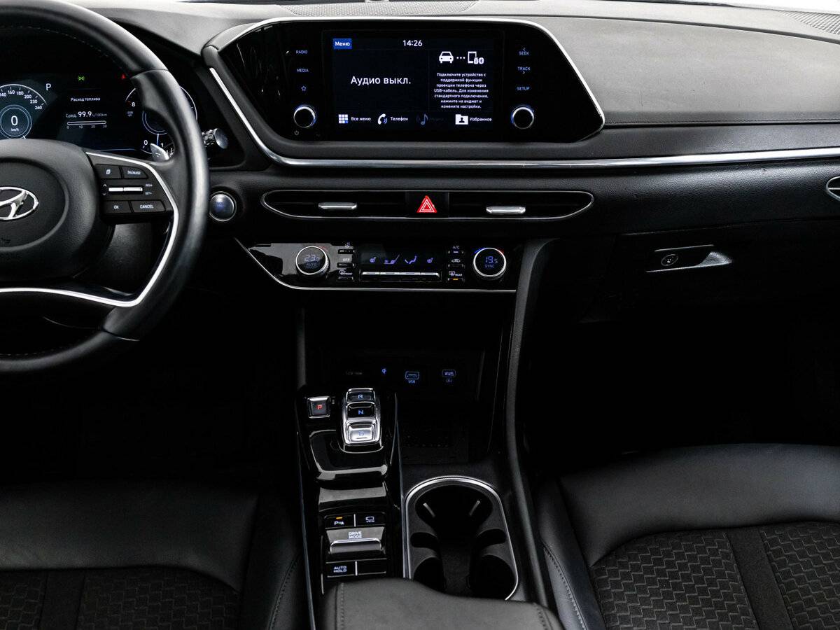 Продажа Б/У Хендай Соната. Фото: #9