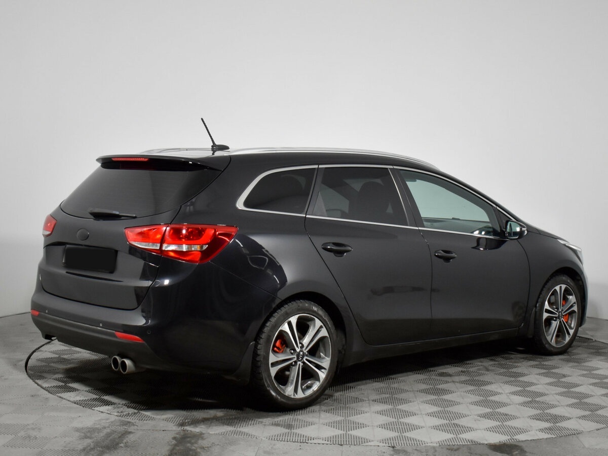 Продажа Б/У Киа Сид. Фото: #4