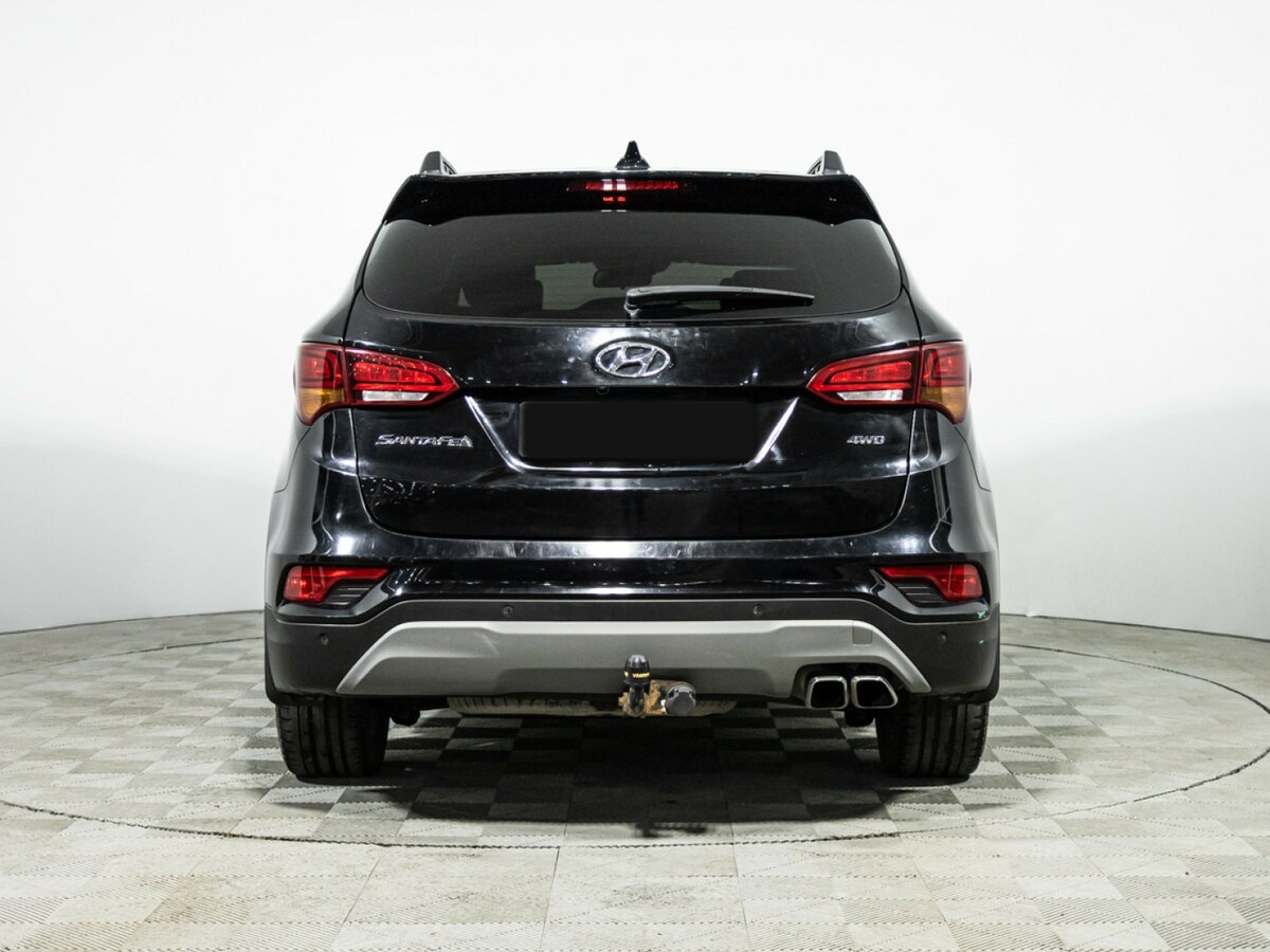 Продажа Б/У Хендай Санта Фе. Фото: #4