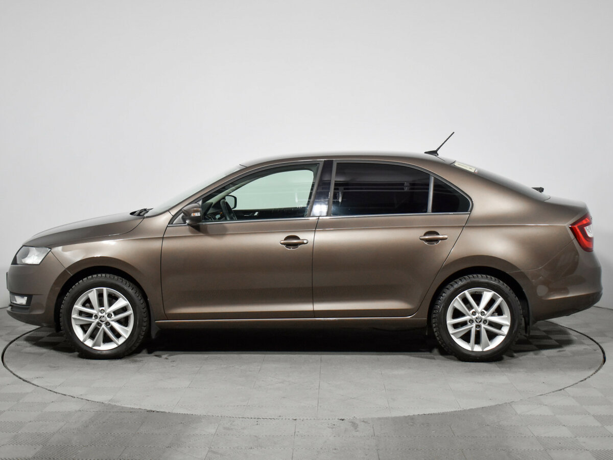 Продажа Б/У Шкода Рапид. Фото: #7