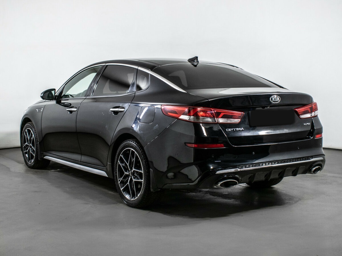 Продажа Б/У Киа Оптима. Фото: #5