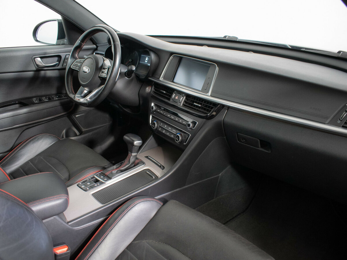 Продажа Б/У Киа Оптима. Фото: #6