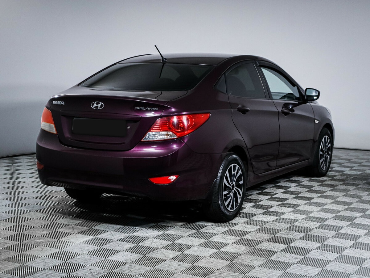 Продажа Б/У Хендай Солярис. Фото: #3