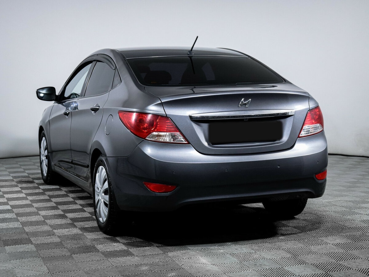 Продажа Б/У Хендай Солярис. Фото: #5