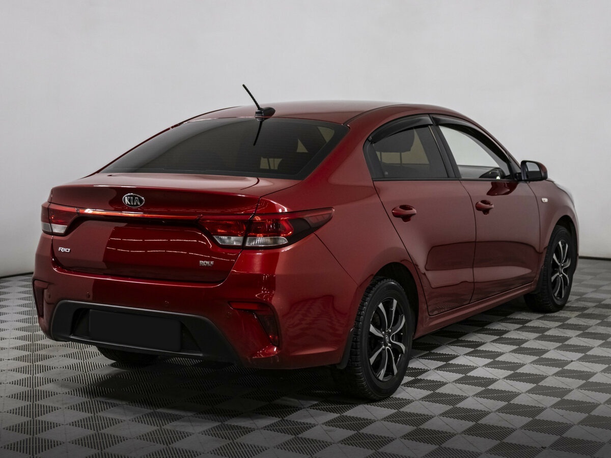 Продажа Б/У Киа Рио. Фото: #4