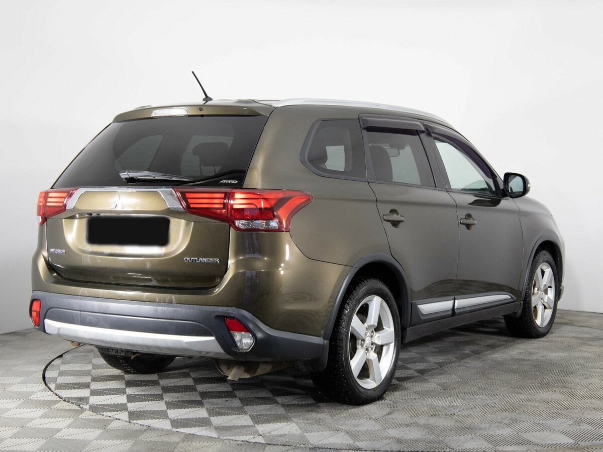 Продажа Б/У Митсубиши Оутлэндер. Фото: #3