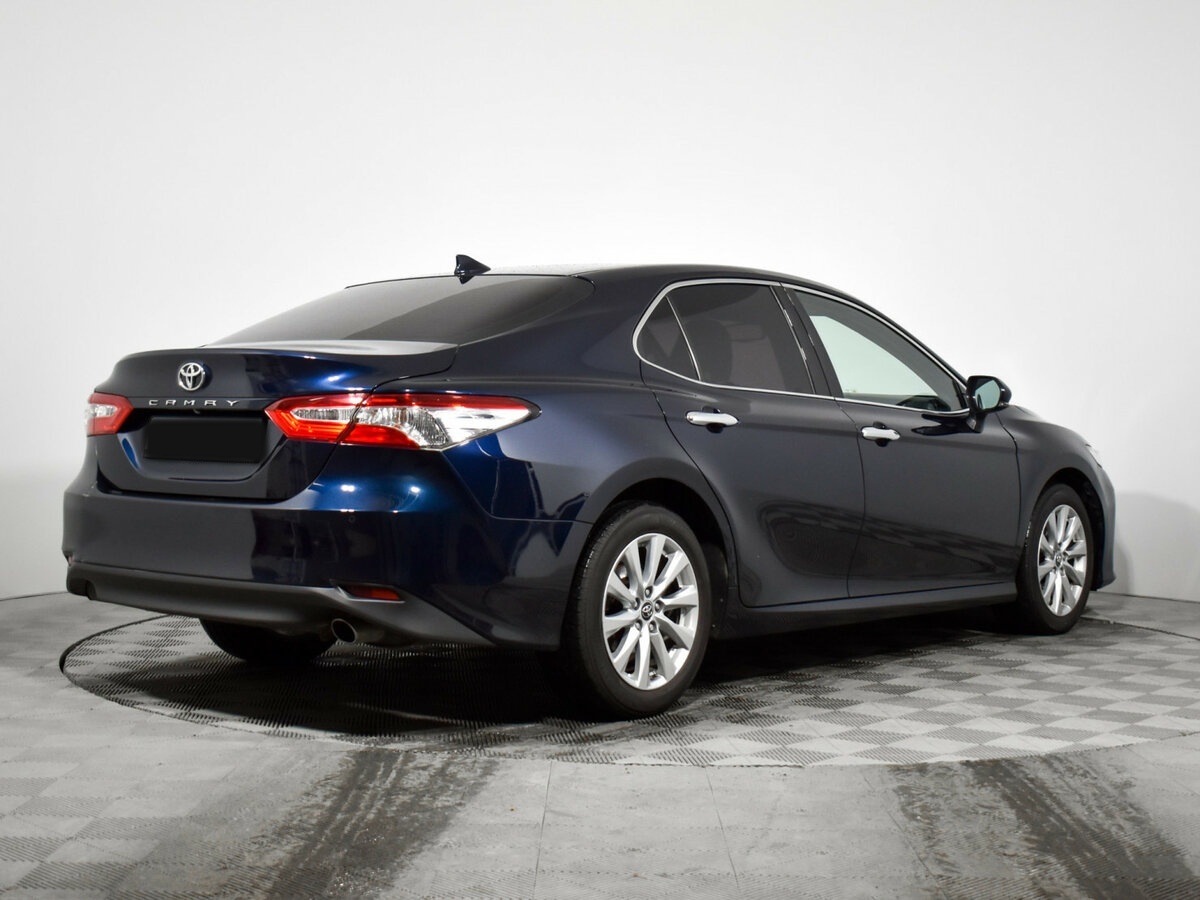 Продажа Б/У Тойота Камри. Фото: #3