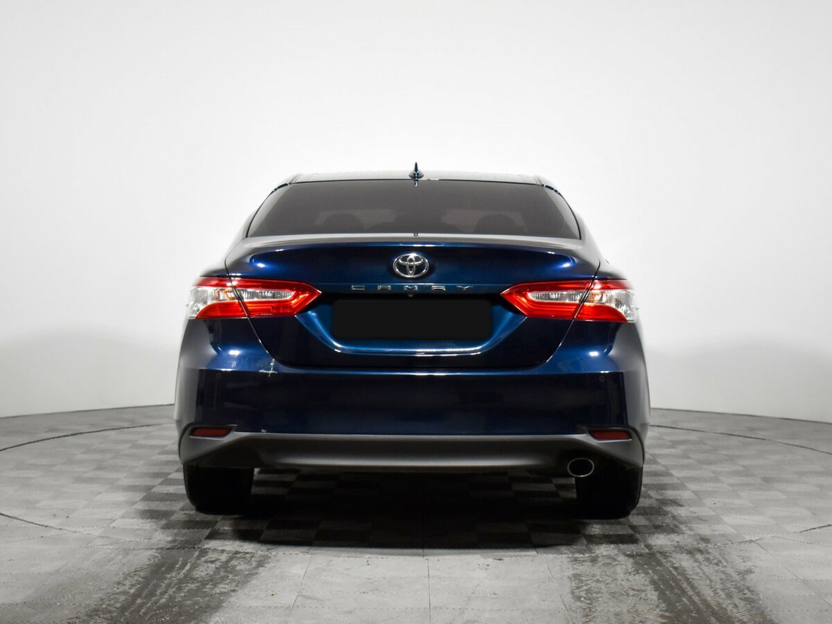 Продажа Б/У Тойота Камри. Фото: #4