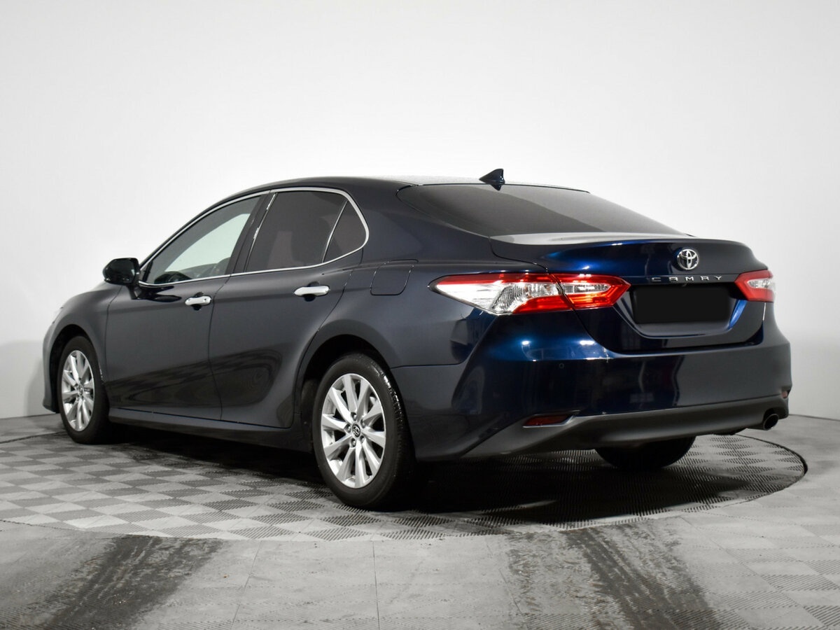 Продажа Б/У Тойота Камри. Фото: #5