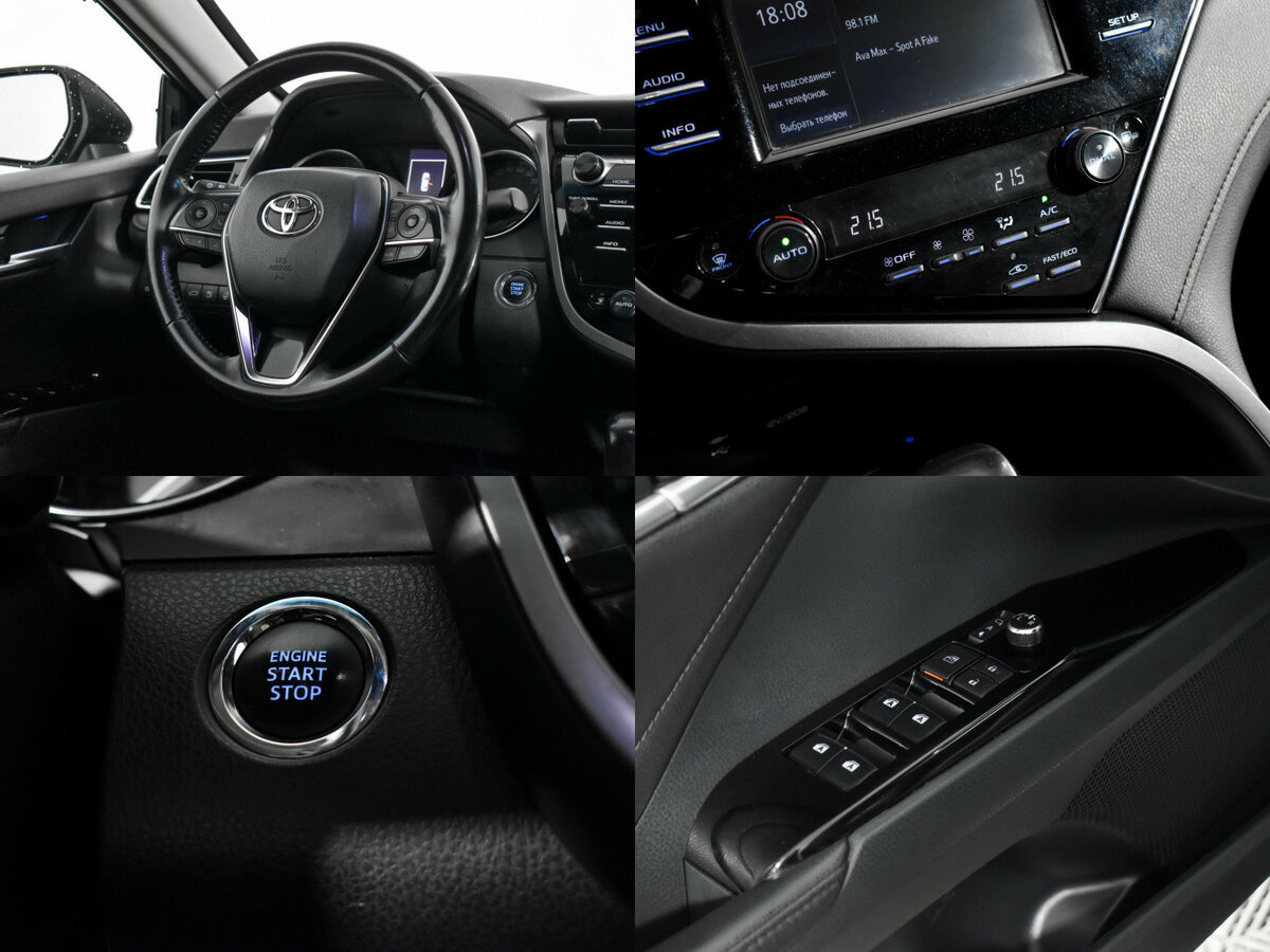 Продажа Б/У Тойота Камри. Фото: #15