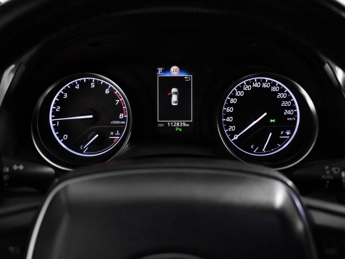 Продажа Б/У Тойота Камри. Фото: #18