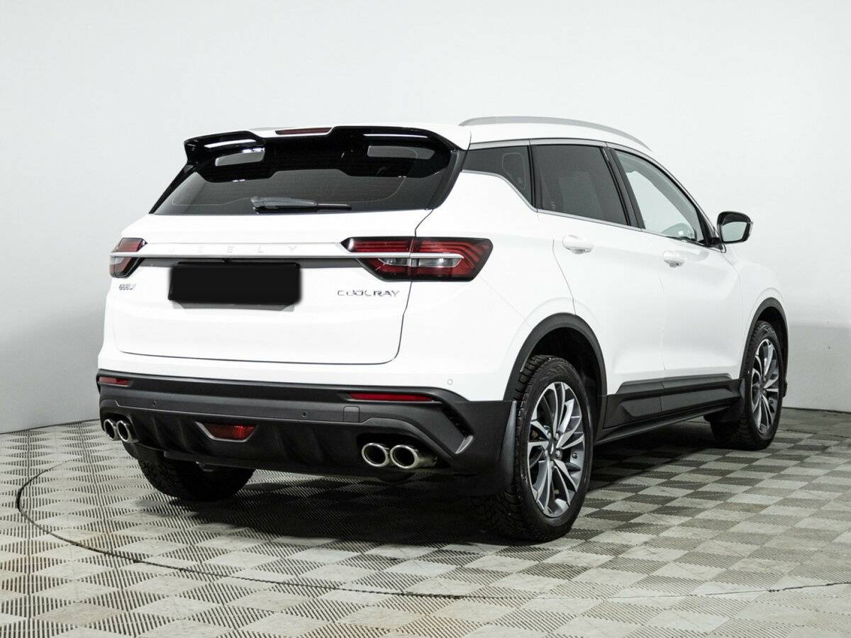 Продажа Б/У Джили Кулрэй. Фото: #4