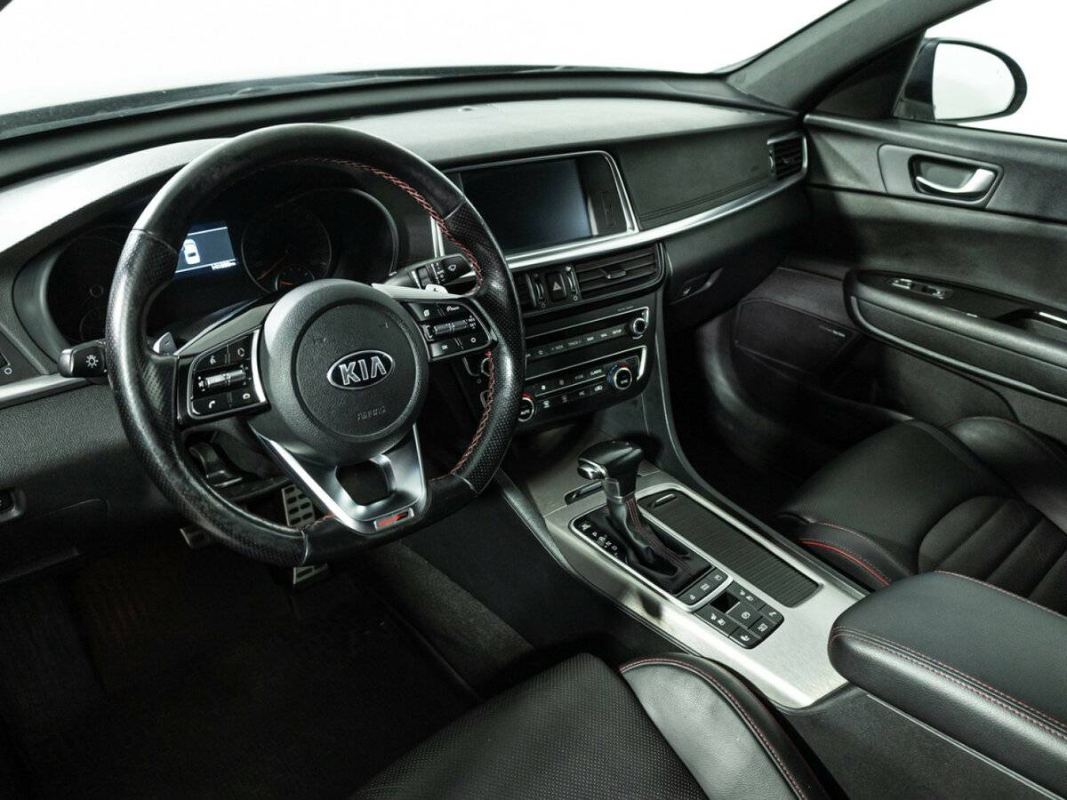 Продажа Б/У Киа Оптима. Фото: #9