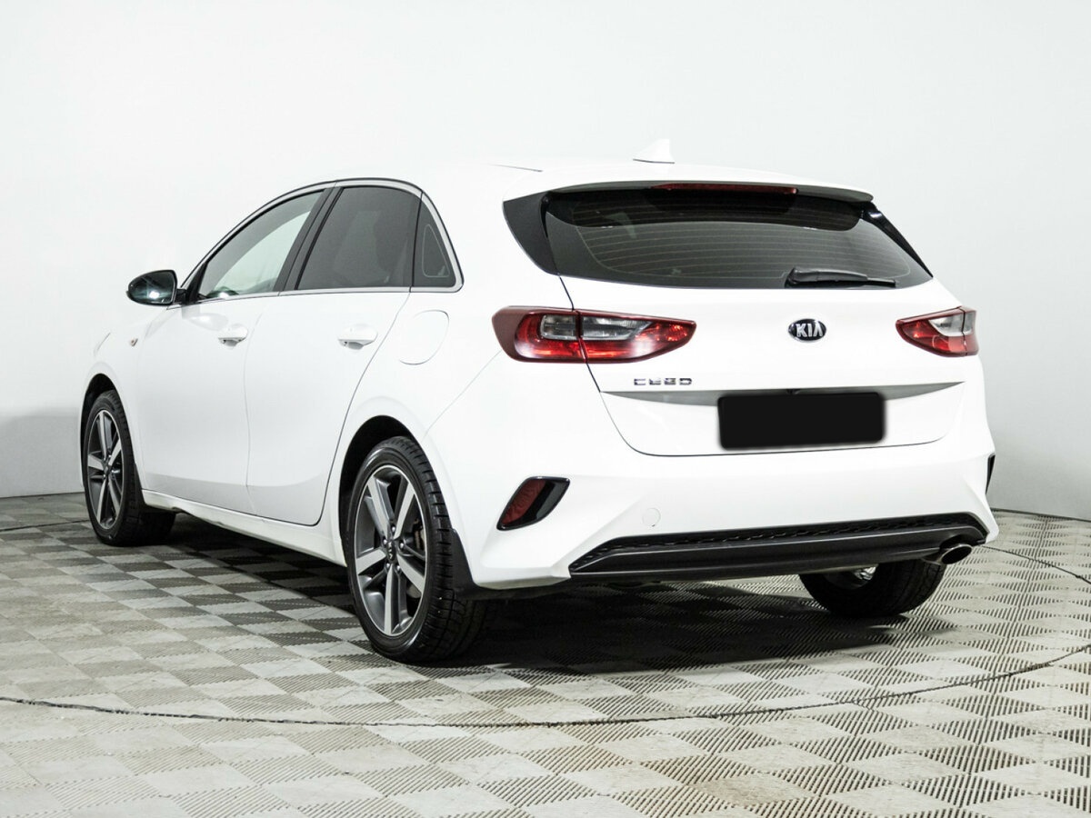 Продажа Б/У Киа Сид. Фото: #6