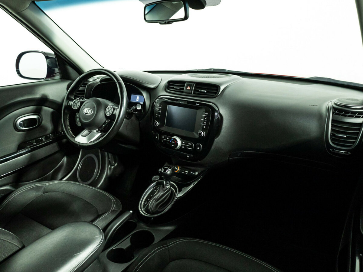 Продажа Б/У Киа Соул. Фото: #8