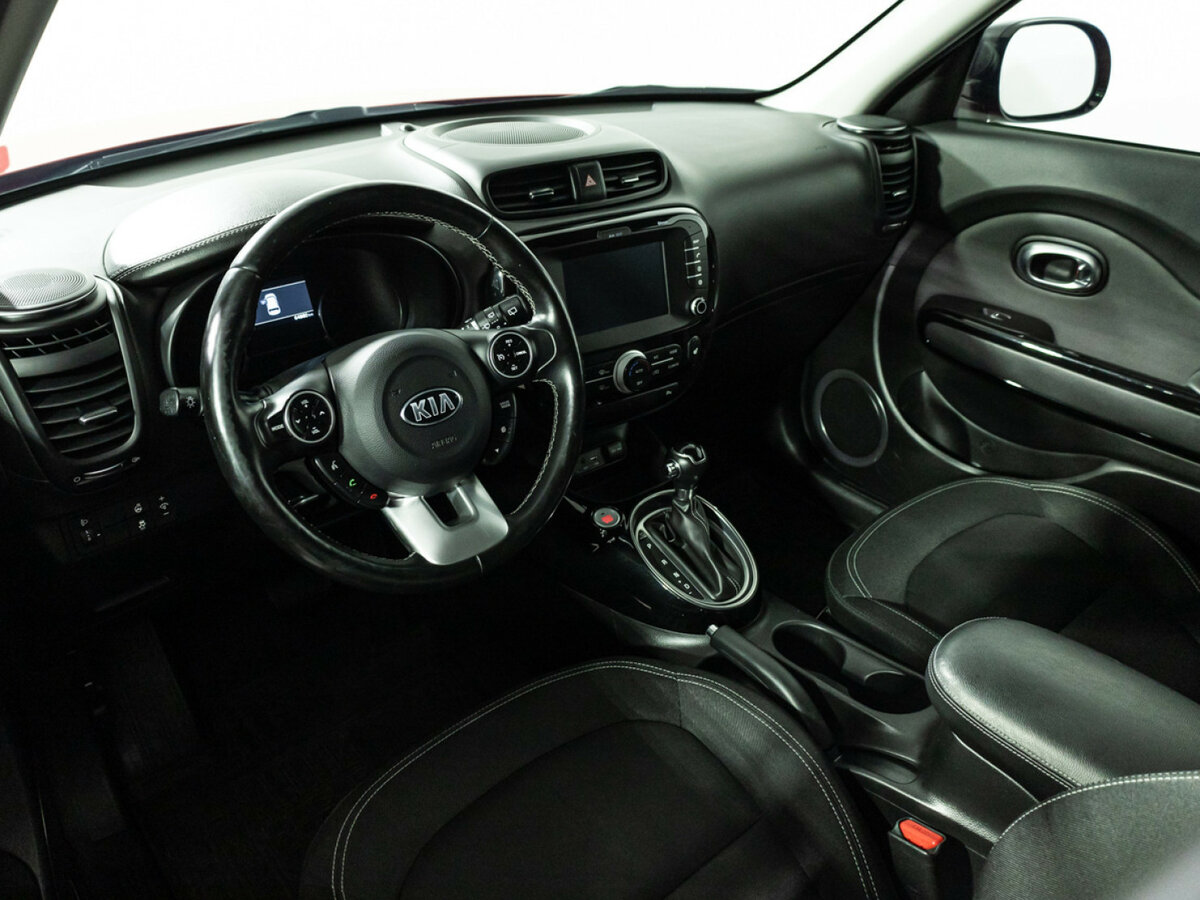 Продажа Б/У Киа Соул. Фото: #10