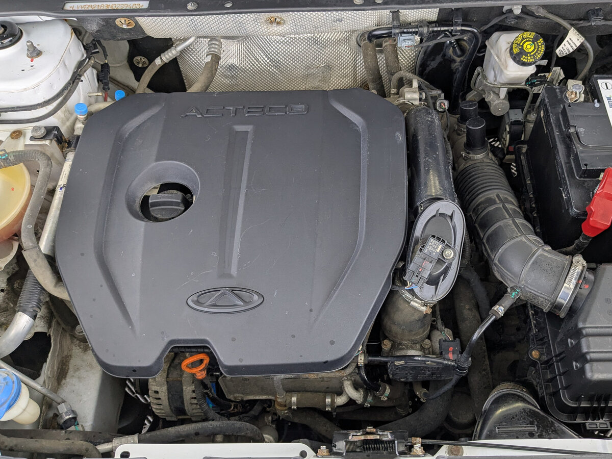 Продажа Б/У Чери Тигго 4. Фото: #8