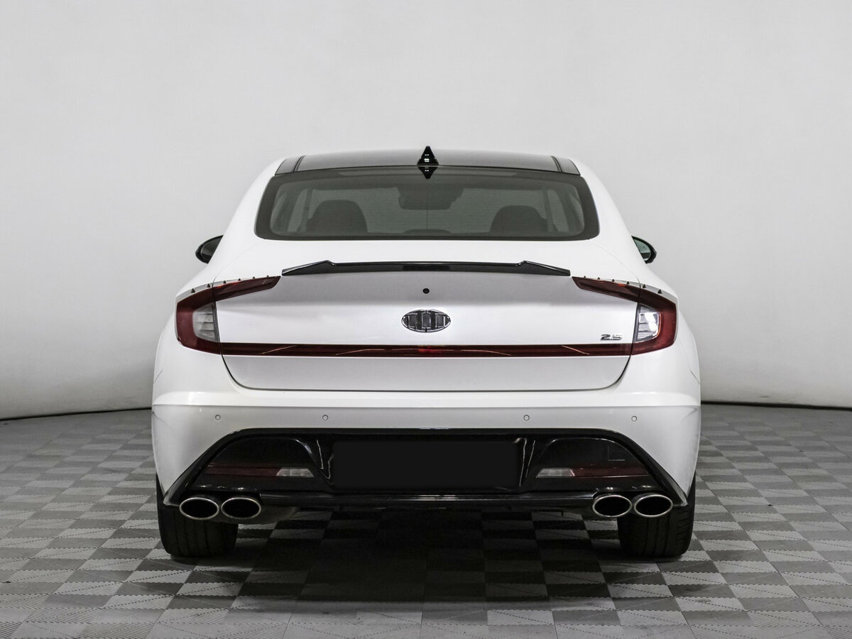 Продажа Б/У Хендай Соната. Фото: #4