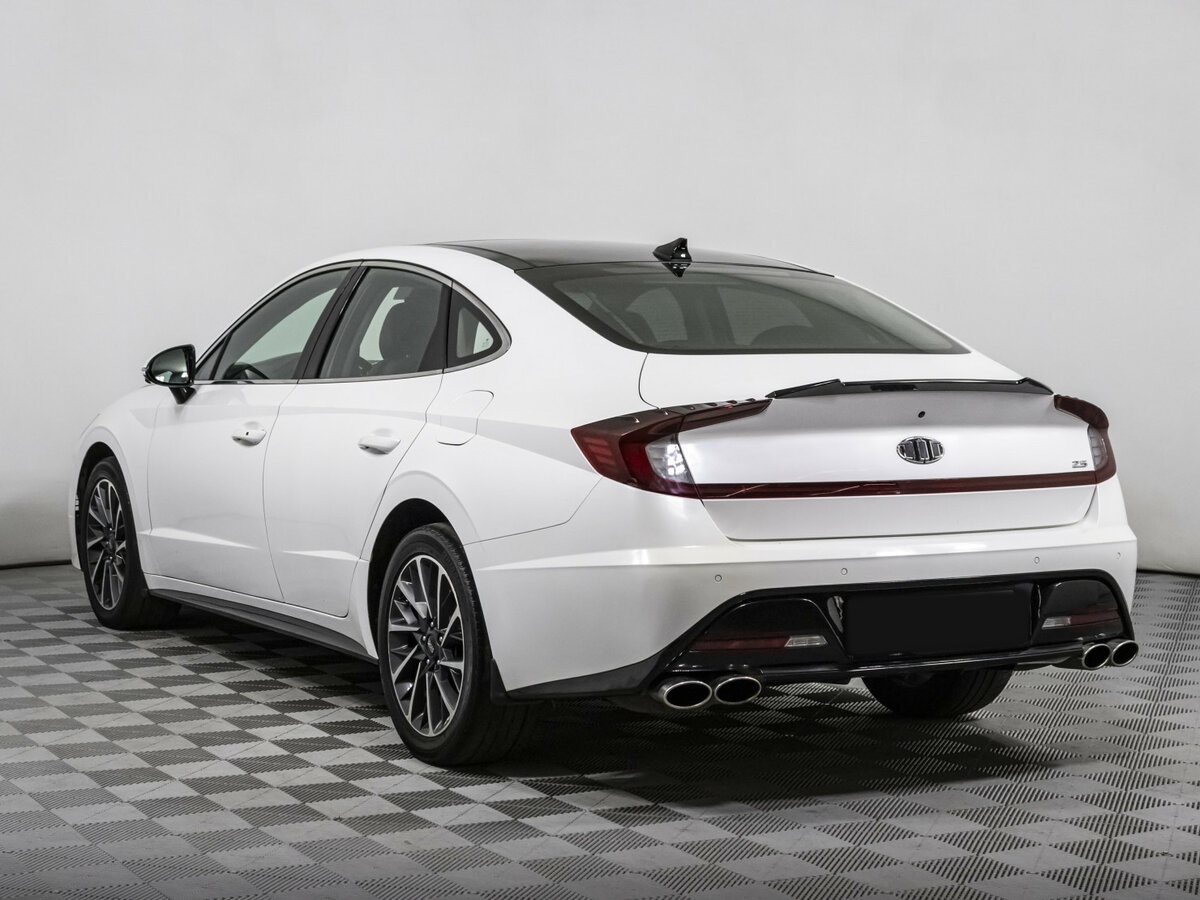 Продажа Б/У Хендай Соната. Фото: #5