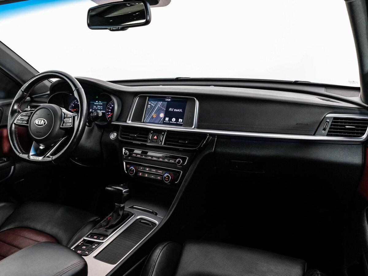 Продажа Б/У Киа Оптима. Фото: #10