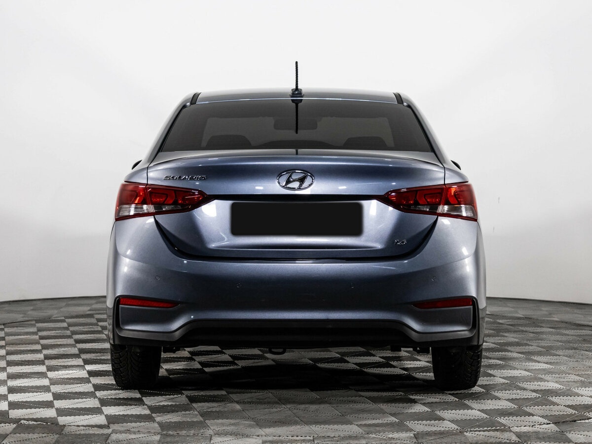 Продажа Б/У Хендай Солярис. Фото: #4