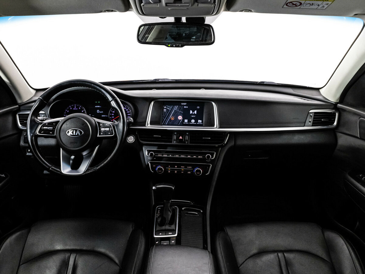 Продажа Б/У Киа Оптима. Фото: #7