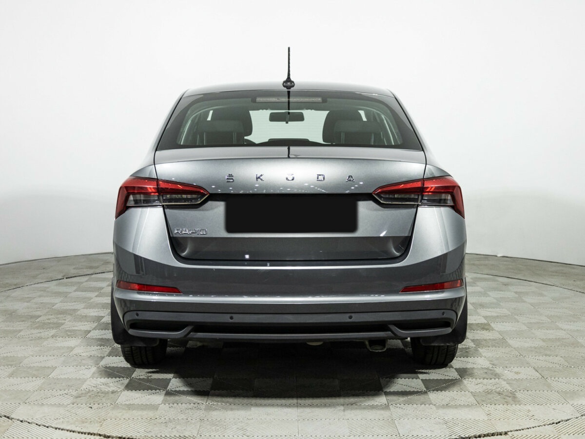 Продажа Б/У Шкода Рапид. Фото: #5