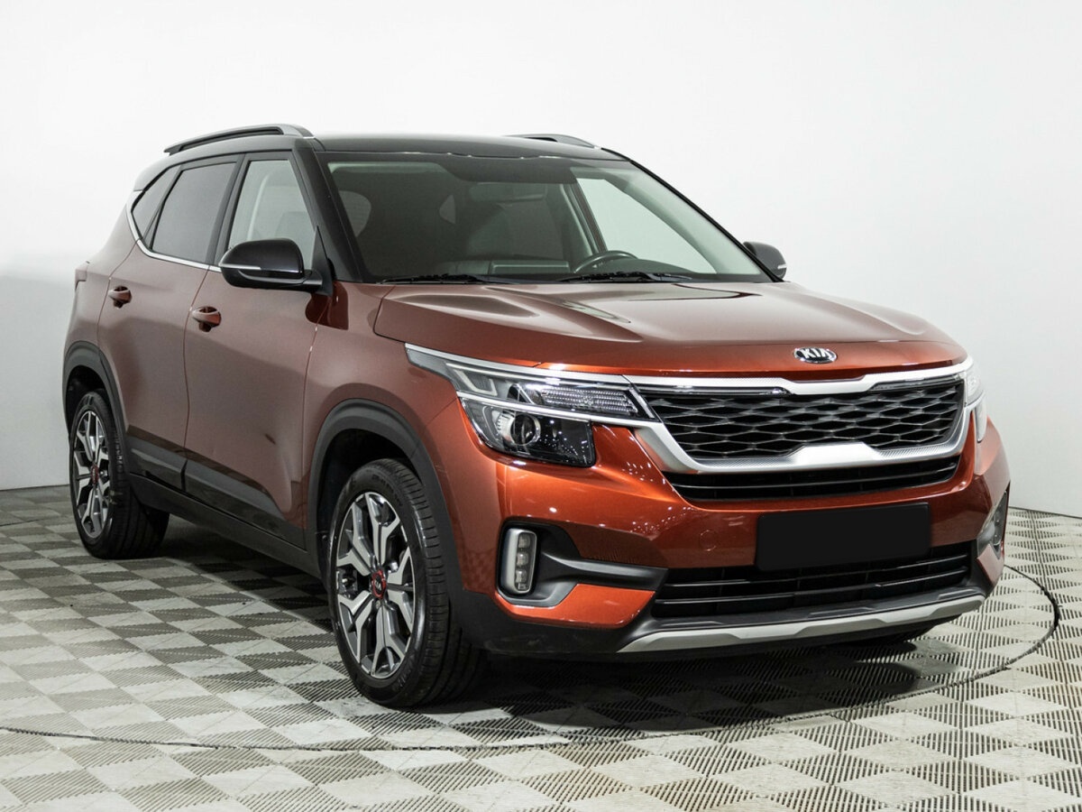 Продажа Б/У Киа Сельтос. Фото: #2