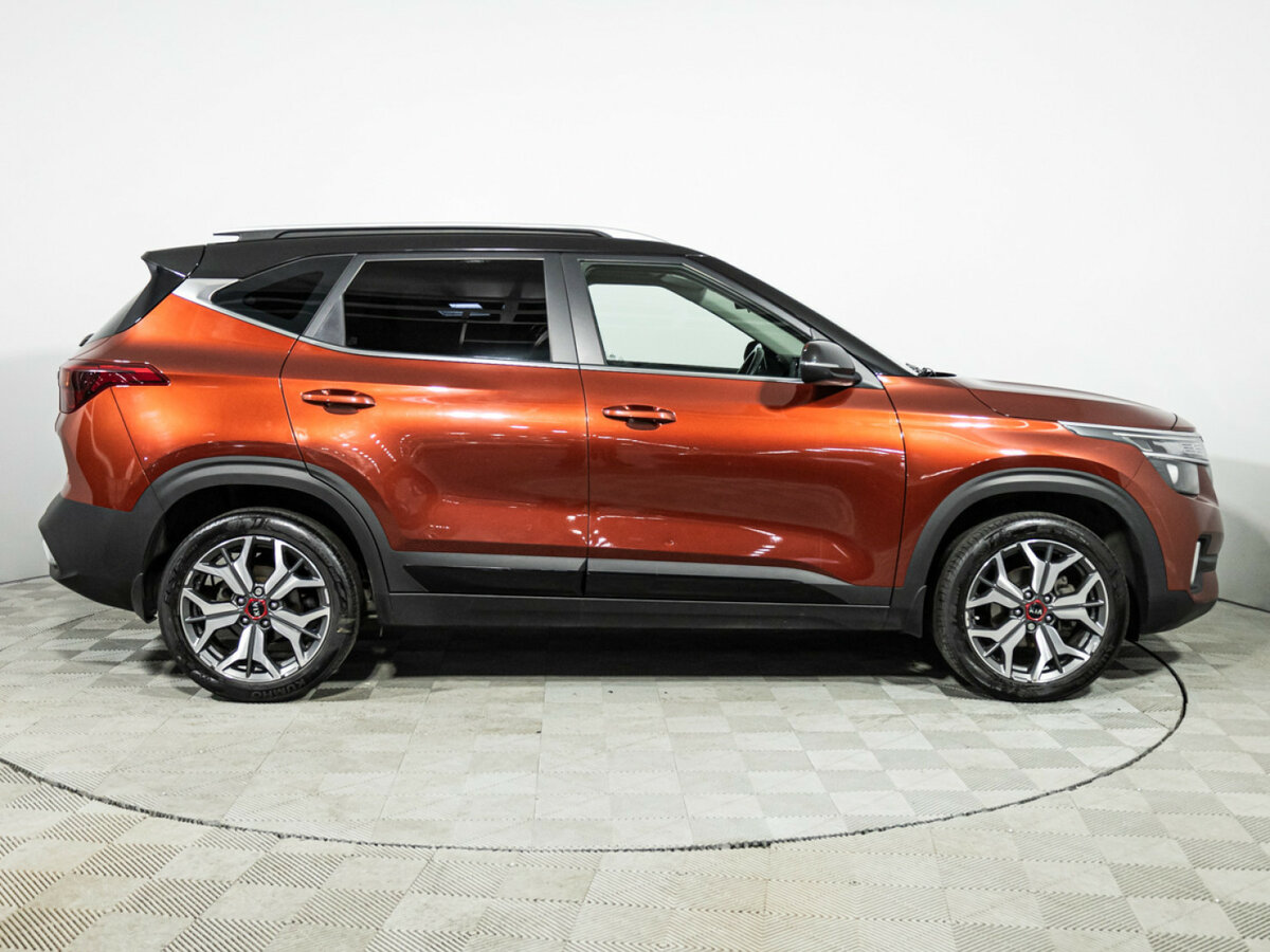 Продажа Б/У Киа Сельтос. Фото: #3