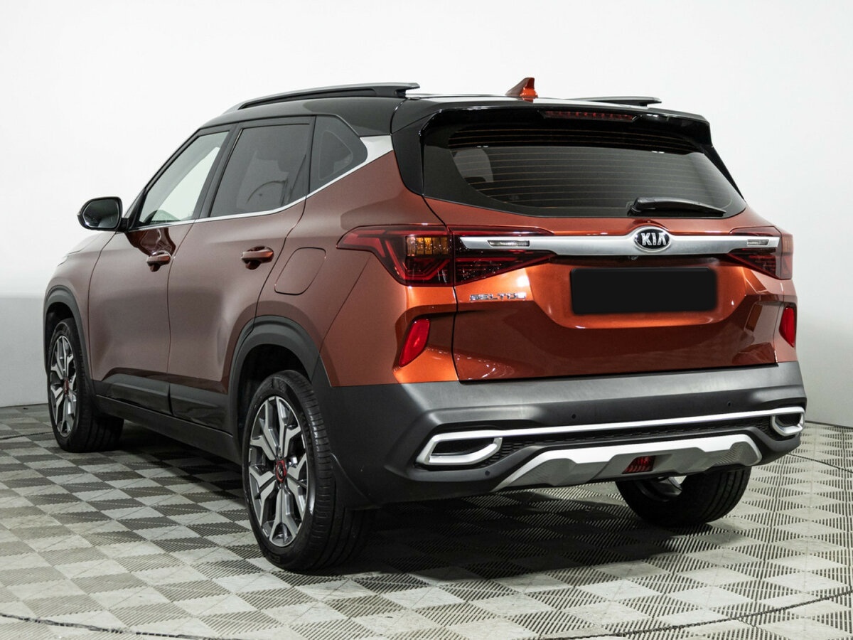 Продажа Б/У Киа Сельтос. Фото: #6