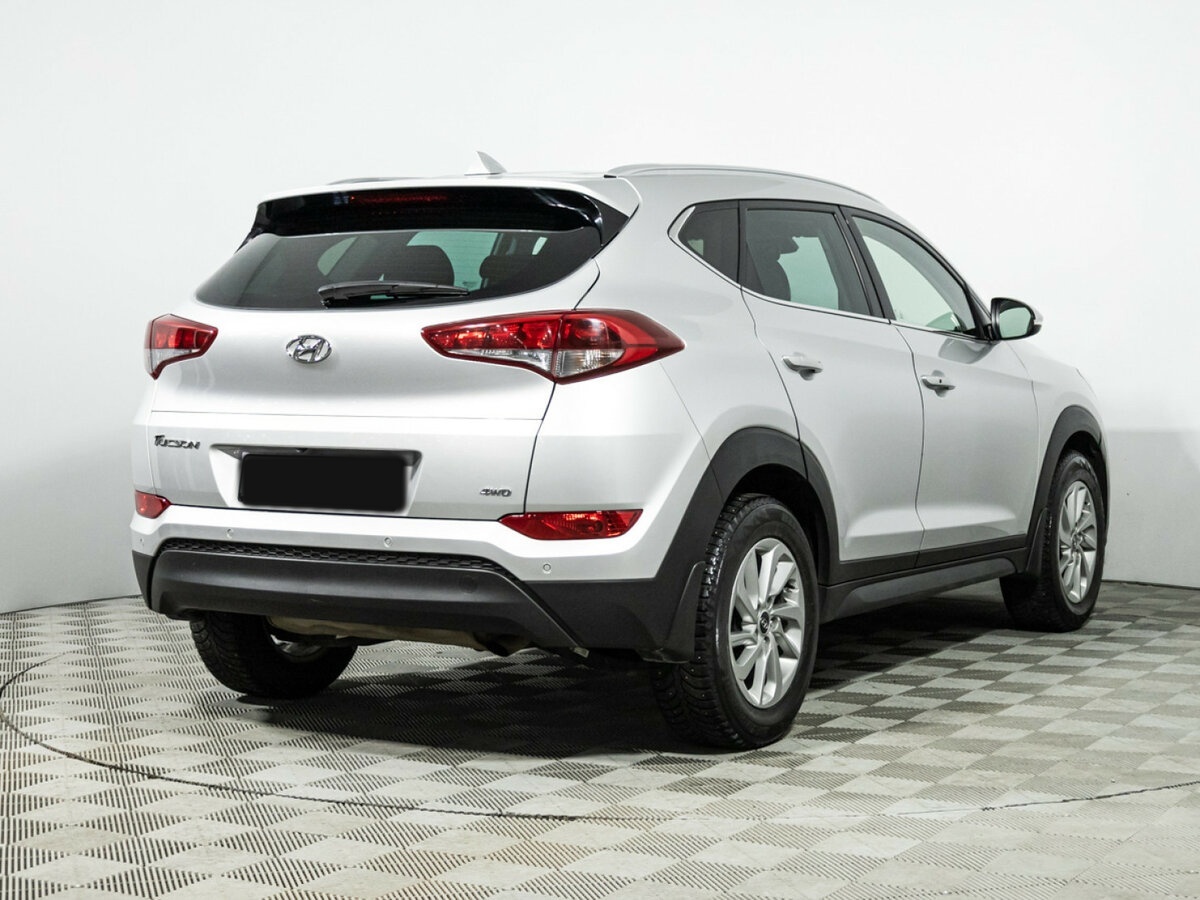 Продажа Б/У Хендай Туксон. Фото: #3