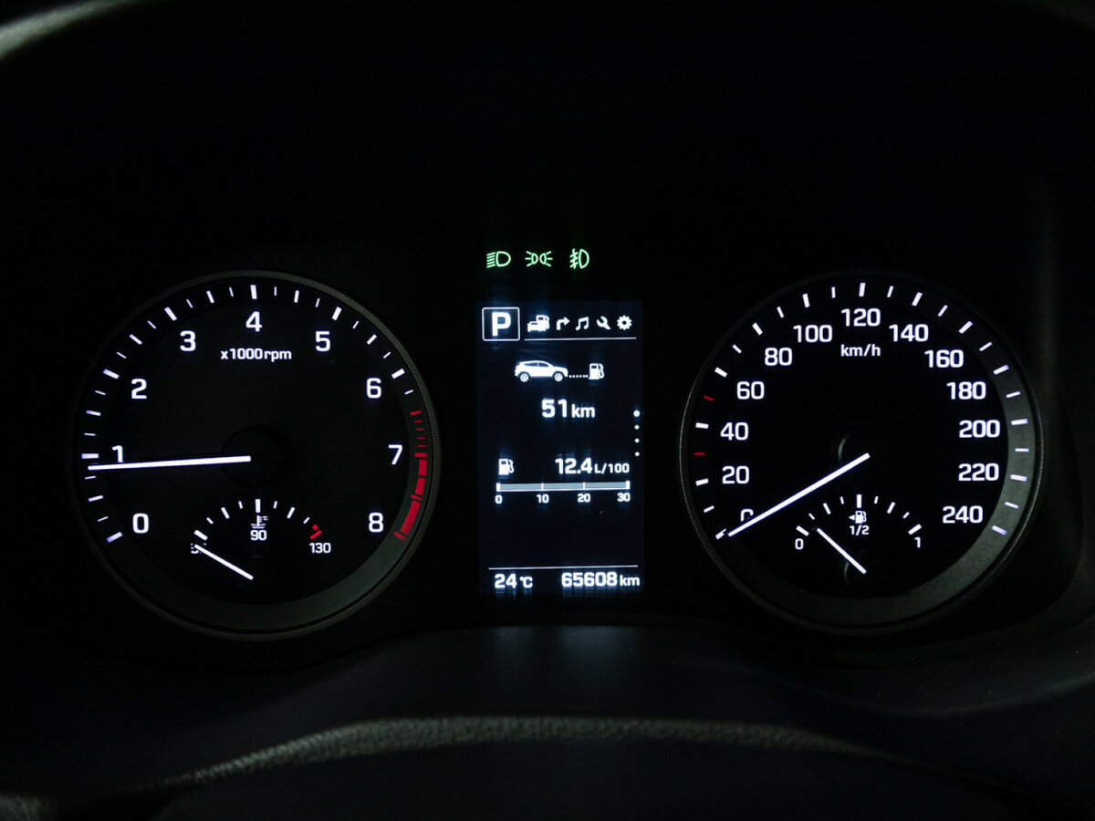 Продажа Б/У Хендай Туксон. Фото: #9