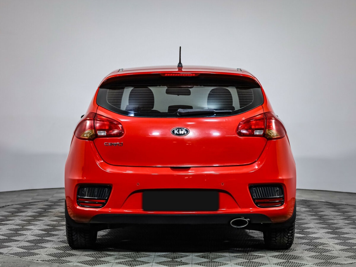 Продажа Б/У Киа Сид. Фото: #4