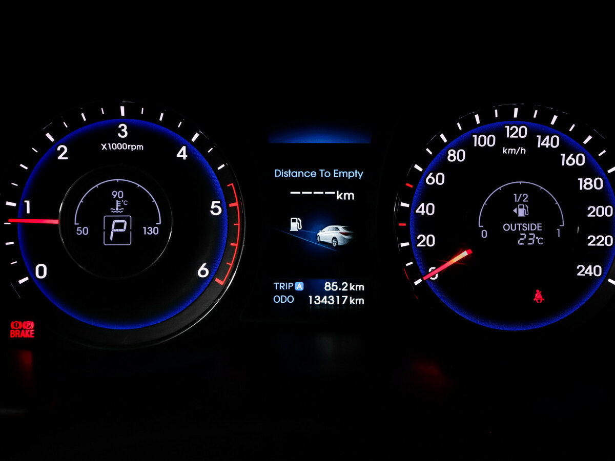 Продажа Б/У Хендай ай40. Фото: #8